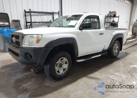 2011 Toyota Tacoma from USA, damaged, VIN 5TFPX4EN9BX004614